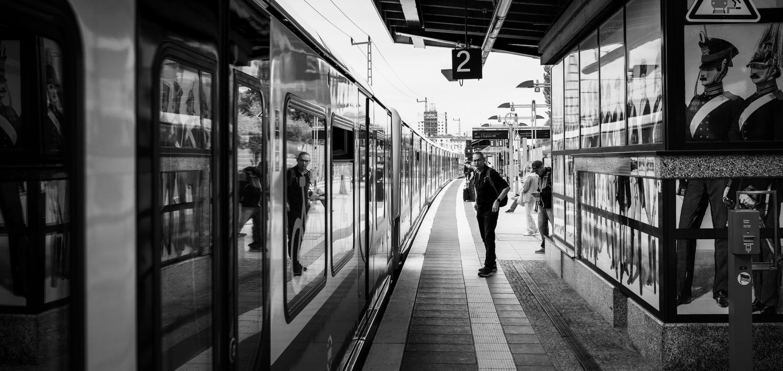 Street B&W